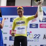 Aldemar Reyes, nuevo líder del Clásico RCN Andina 2022.