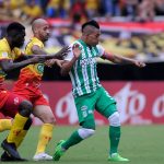 Pereira y Nacional empatan y decidirán su suerte en la última fecha de la Liga. Foto Dimayor
