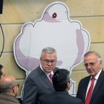 Ministros en plenarias del Congreso donde se debate la Paz Total