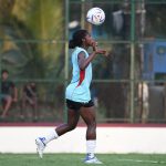 Linda Caicedo entrena en antesala de enfrentar a Nigeria en el Mundial femenino sub-17.Foto FCF
