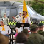 El presidente Gustavo Petro volvió a hablar de la propuesta que tiene para los campesinos cocaleros, de pagarles entre 2 y 3 millones de pesos