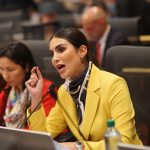 La Representante a la Cámara Saray Robayo Bechara, manifestó que desde el partido de la U apoyan “La Paz total”