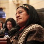 Senadora Aida Quilcué denuncia atentando en su contra @aida_quilcue