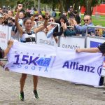 Angie Orjuela, del Equipo Porvenir