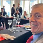 El partido Liberal se reunió este martes en bancada con su director, el expresidente César Gaviria. Foto: Partido Liberal