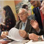 Ministro de hacianda José Antonio Ocampo durante discución de la Reforma Tributaria en la Cámara de Representantes