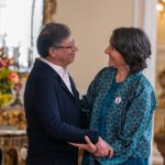 El Presidente Gustavo Petro posesionó a María Gaitán Valencia, nieta de Jorge Eliecer Gaitán, como nueva Directora del Centro Nacional de Memoria Histórica. Foto: Presidencia