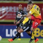 En un partidazo, Pereira logró un triunfo agónico 4-3 sobre el Junior en el inicio de los cuadrangulares semifinales. Foto Dimayor