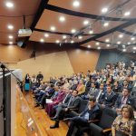 El senador Carlos Eduardo Guevara en el cierre del ciclo de foros de Libertad Religiosa exponen diferentes líderes religiosos el aporte que hacen desde sus congregaciones a la reconstrucción del tejido social