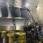 El corazón de la primera turbina a Hidroituango. Foto EPM