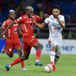 América de Cali derrotó 2-1 al Pasto, en calidad de local, en el estadio Olímpico Pascual Guerrero, en juego correspondiente a la tercera fecha de los cuadrangulares del Torneo Finalización de la Liga colombiana. Foto Dimayor