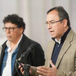 El ministro del Interior anunció las tres medidas que se instaurarán por las afectaciones por el invierno en el País