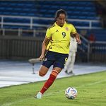 El gol colombiano fue obra de Mayra Ramírez a los 20 minutos de iniciado el encuentro tras convertir desde el punto penal.