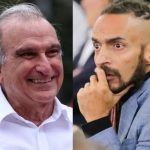 Senador Humberto de la Calle y el Representante Daniel Carvalho