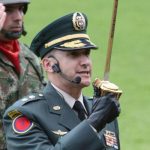 General Luis Mauricio Ospina Gutiérrez, comandante del Ejército Nacional