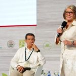 Ministra dev agricultura,Cecilia López pide apoyo a ganaderos para frenar inflación del precio de la carne