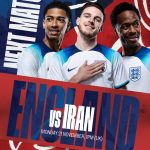 Inglaterra Vs IRAN