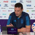 Lionel Scaloni, entrenador de Argentina