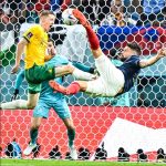 Francia venció 4-0 a Australia en el partido de la primera jornada del grupo D del Mundial Qatar 2022 en el estadio Al Janoub. Foto FIFA
