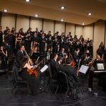 coro FOSBO y la Orquesta Sinfónica De Bogotá