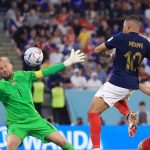 Mbappé convirtió los dos goles del triunfo de Francia ante Dinamarca.Foto FIFA