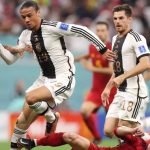 España empató con Alemania, que ya no depende de sí mismo. Foto FIFA