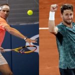 Rafael Nadal y Casper Ruud