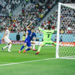 Tras un buen pase filtrado, apareció Sergiño Dest para habilitar a un Cristian Pülisic, que ocupó bien el espacio y convirtió el 1-0 en el marcador Foto FIFA