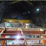 Turbinas y equipos en el interior de la casa de máquinas de Hidroituango.. Foto ETB