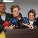 “Tenemos ambiente de concertación, esa es la esencia y el espíritu de la mesa”: Ministra Gloria Inés Ramírez. Foto Mintrabajo