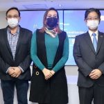 ​La ministra Corcho advirtió que el uso del tapabocas sigue siendo obligatorio en los mismos 3 escenarios. Recomendó utilizarlo ante la presencia de sintomatología respiratoria.. Foto Minsalud