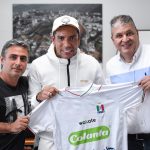 Dayro Moreno, de regreso a Once Caldas. Foto: Twitter Once Caldas.