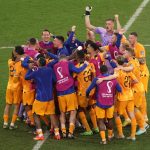 Países Bajos avanza a los cuartos de final de la Copa Mundial 
.Fotos FIFA