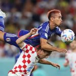 Croacia avanzó a cuartos de final. Tras su buen rendimiento, Japón quedó eliminado de la Copa Mundial. Foto FIFA