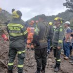 Labor de rescate de victimas en Puerto Rico , Risaralda Foto  UNGRD
