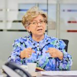 Concepción Baracaldo,directora del Instituto Colombiano de Bienestar Familiar (ICBF)