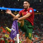 Gonçalo Ramos brilló con Portugal en el triunfo ante Suiza. Foto FIFA
