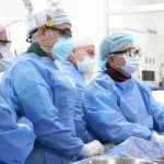 Procedimientos de la FCV. Foto Fundación Cardiovascular de Colombia