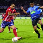 Medellín vs. Pereira, final ida Liga II 2022.Foto Dimayor.