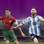 Cristiano Ronaldo y Lionel Messi