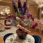 Flores de Colombia llenaron de color y de emoción el espíritu de navidad en Estados Unidos .Foto Proflora