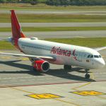 Nave de AVIANCA