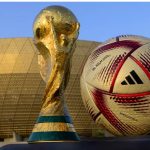 Adidas ha presentado Al Hilm, el balón oficial de las semifinales y la final de la Copa Mundial de la FIFA Catar 2022.Foto FIFA