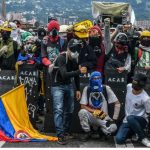 Jóvenes de la primera línea serán liberados