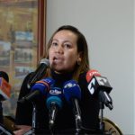 Carolina Corcho, ministra de salud