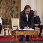 El presidente Gustavo Petro sancionó la ley de Reforma Tributaria Foto Presidencia