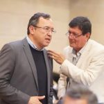El ministro del Interior, Alfonso Prada explicó la destinación de los recursos anunciados por la Presidencia. Prensa Cámara de Representantes