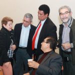 Con presencia de centrales obreras, gremios y Gobierno Nacional, se realizouna mesa de concertación para fijar el salario mínimo 2023.. Foto Mintrabajo