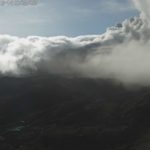 Aumento en la actividad sísmica asociada al movimiento de fluidos al interior de los conductos volcánicos del Volcán Nevado del Ruiz