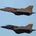 Aviones kfir fuerza aerea colombiana